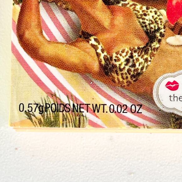 The Balm CabanaBoy Blush Eye Shadow Rose Clean Travel .02 oz .57g New - Picture 3 of 7